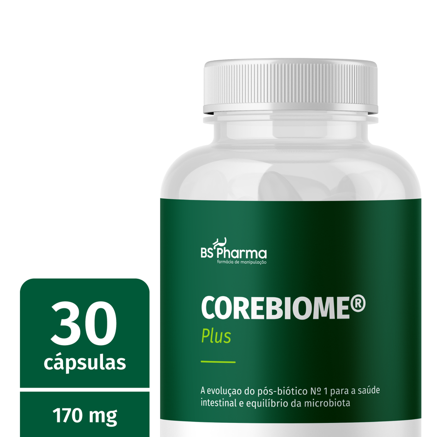 CoreBiome Plus 170mg - 30 Cápsulas