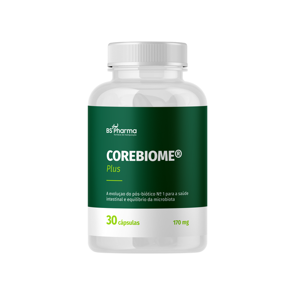CoreBiome Plus 170mg - 30 Cápsulas