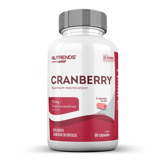 Cranberry 7,5 mg - 60 Cápsulas - Nutrends