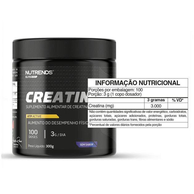 Creatina BlackShot 300g