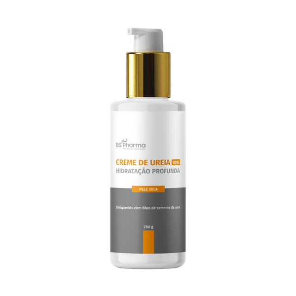 Creme hidratante corporal de ureia 10% - 250 gramas
