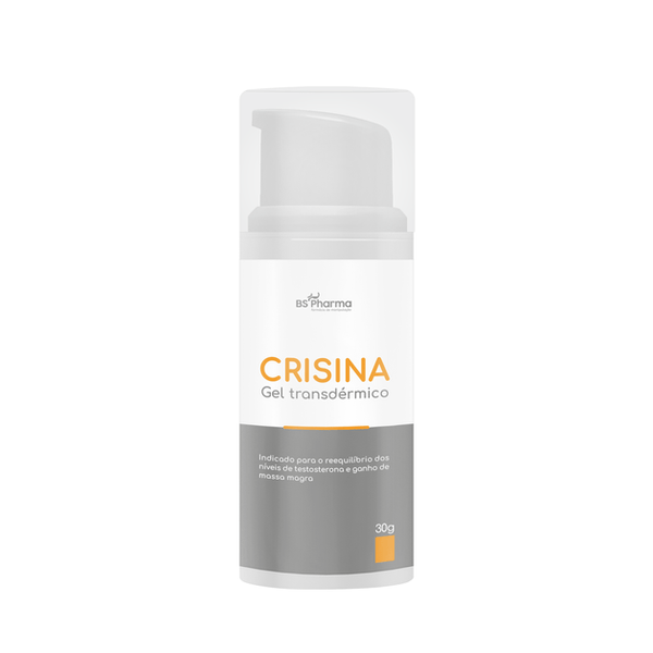 Crisina em gel 100mg 30g