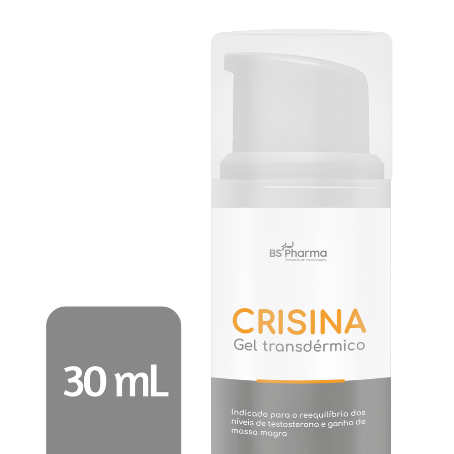 Crisina em gel 100mg, 30 Gramas da BS Pharma, foto 2