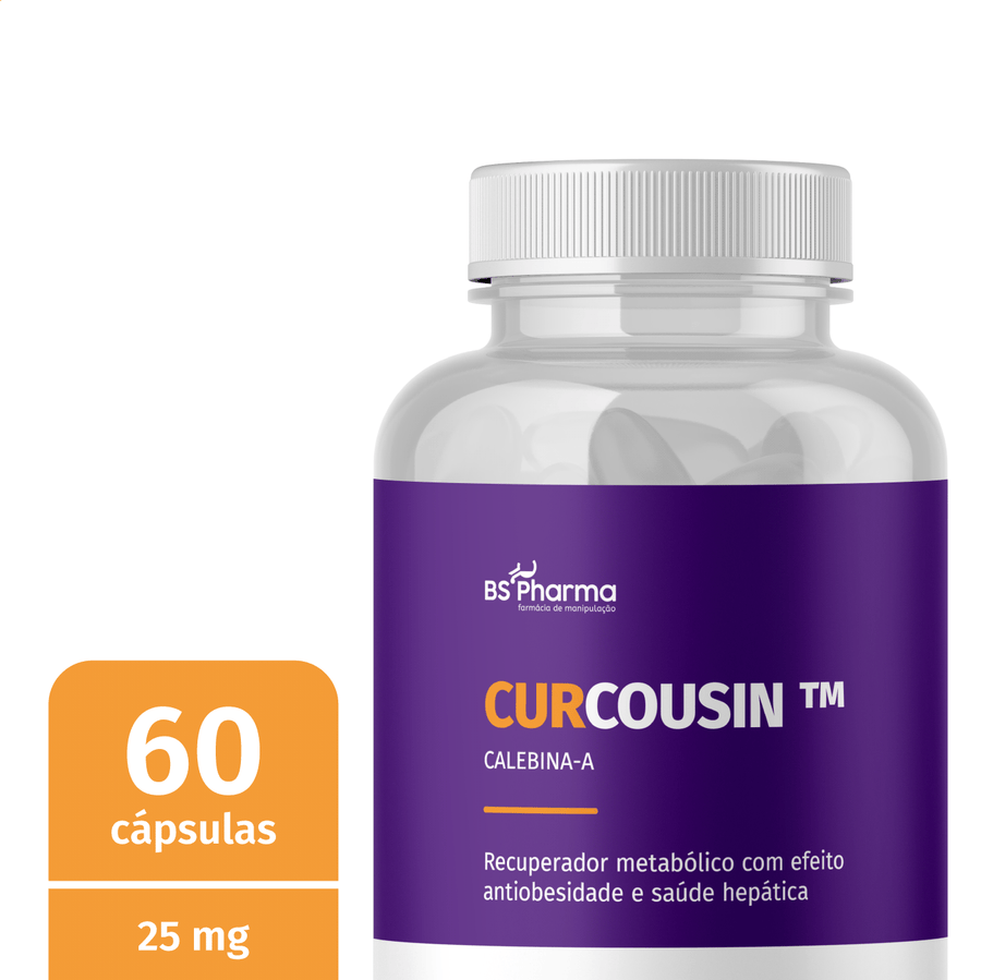Informações do rótulo de Curcousin 25 mg da BS Pharma