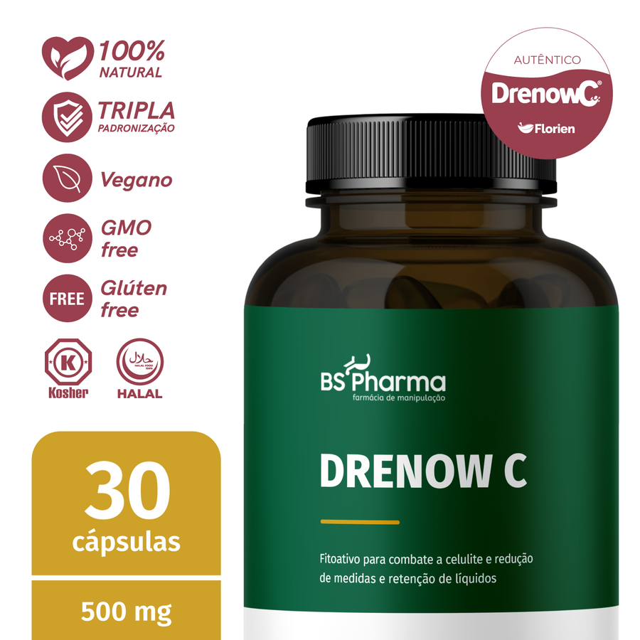 Informações do rótulo de Drenow C 500 mg da BS Pharma
