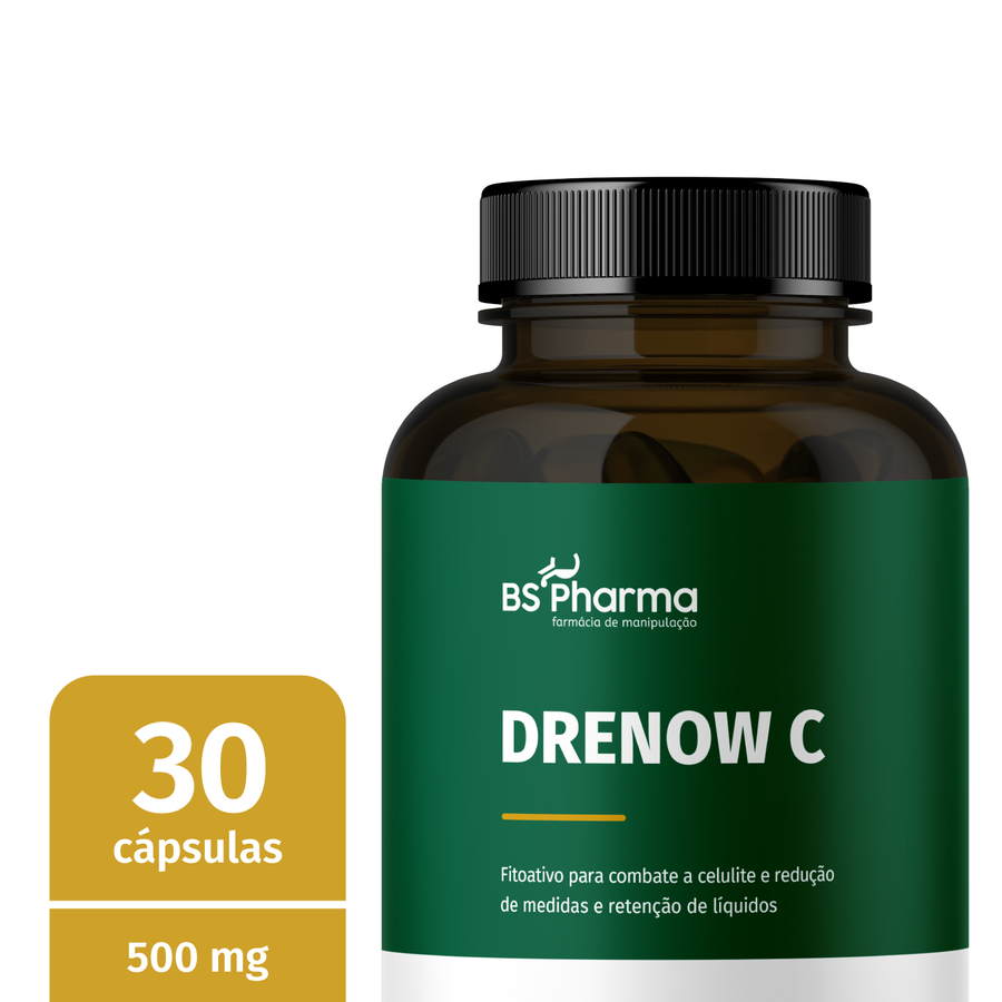 Informações do rótulo de Drenow C 500 mg da BS Pharma