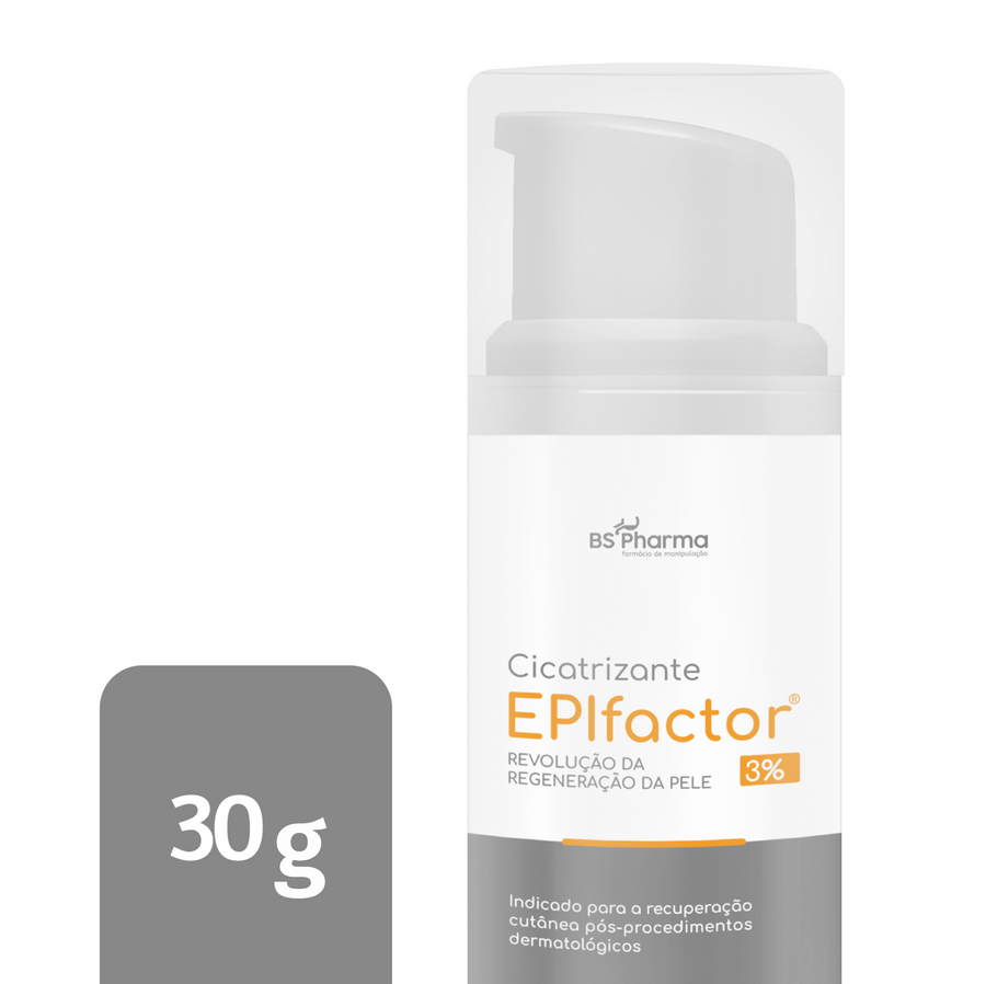 Cicatrizante Epifactor 3% - 30g
