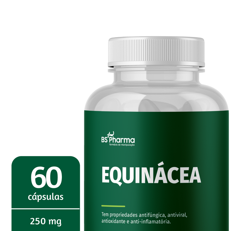 Echinacea 250mg - 60 Cápsulas