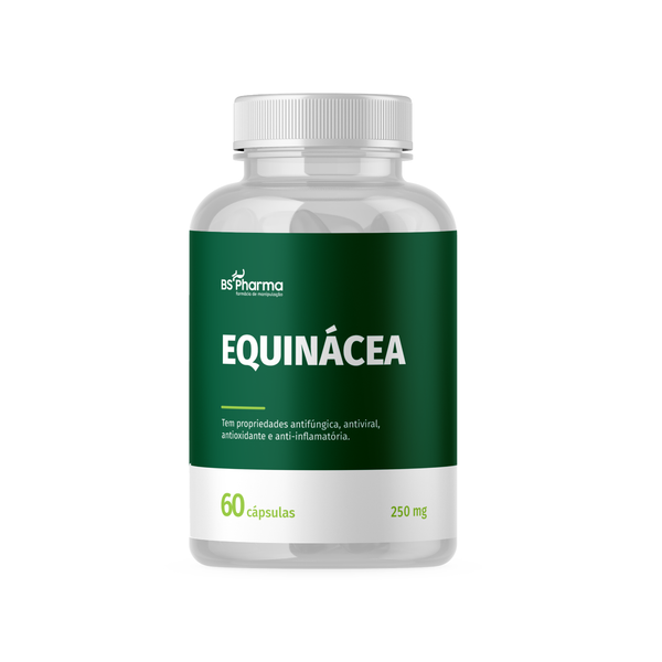 Echinacea 250mg - 60 Cápsulas