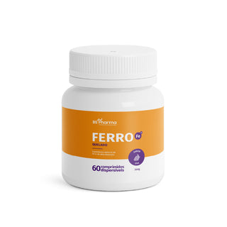 Ferro 30 mg mastigável - 60 Comprimidos