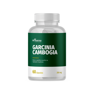 Garcinia Cambogia 250 mg - 60 Cápsulas