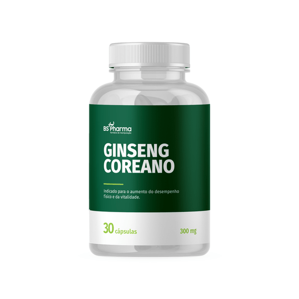 Ginseng Coreano 300mg