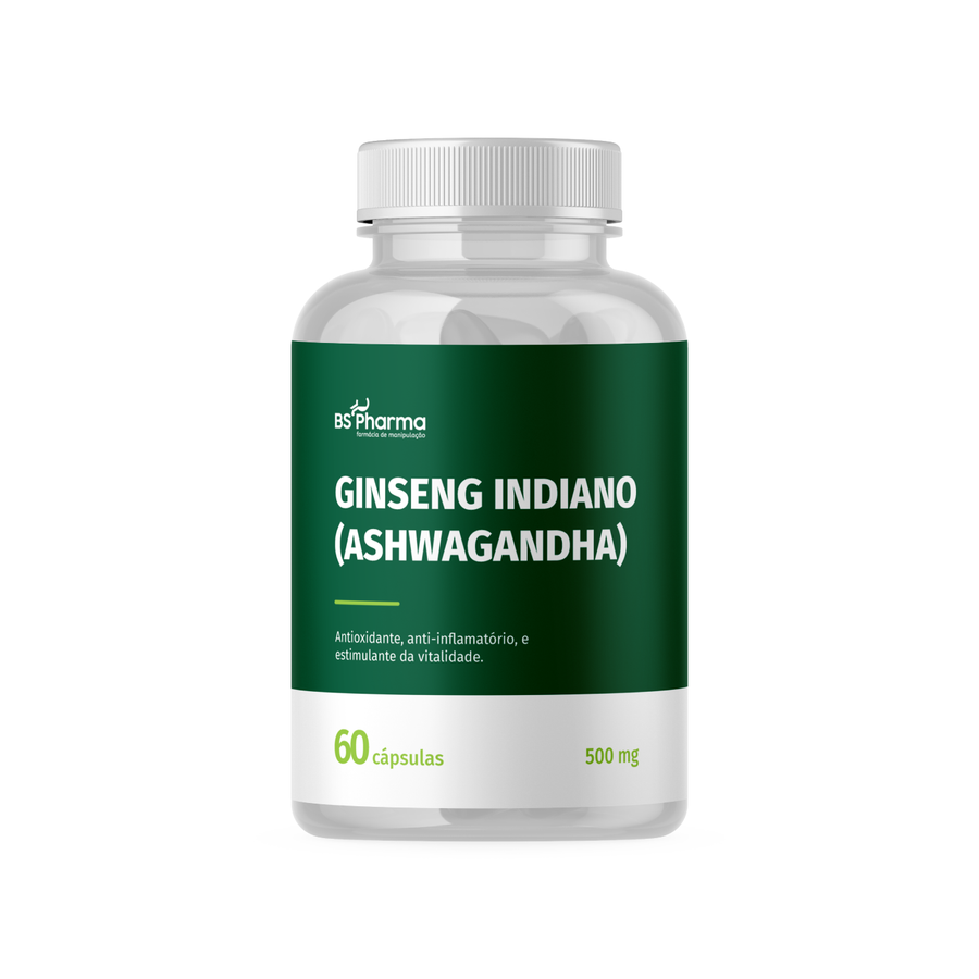 Ashwagandha 300mg - 60 Cápsulas