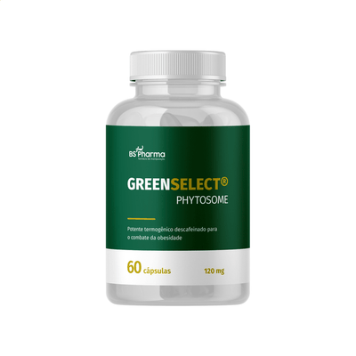 Greenselect Phytosome (Chá Verde) 120 mg - 60 Cápsulas