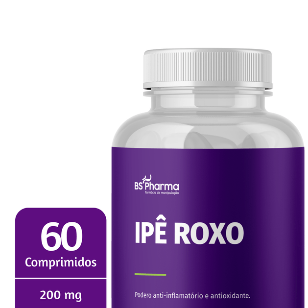 Ipê Roxo 200mg