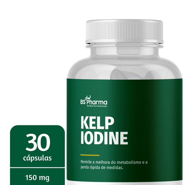 Kelp Iodine 150mcg