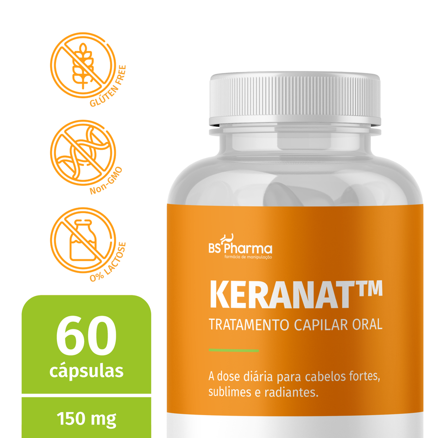 Keranat (Miliacina) 150 mg - Cápsulas Oleosas