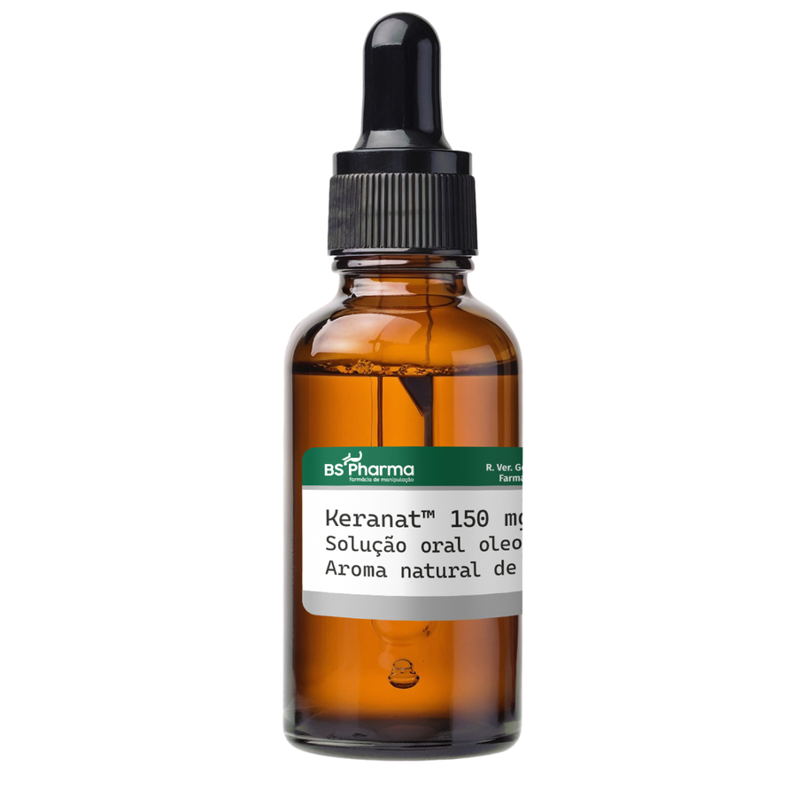 Keranat (Miliacina) 150 mg - Solução Oral Laranja 30 ml