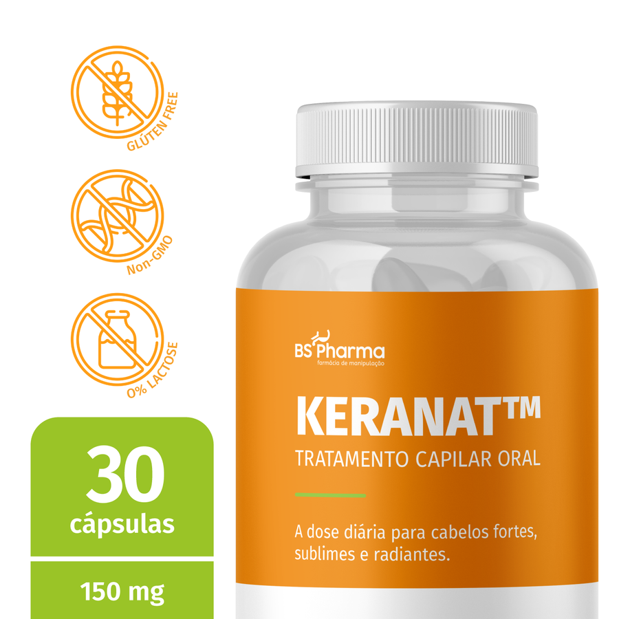 Keranat (Miliacina) 150 mg - Cápsulas Oleosas