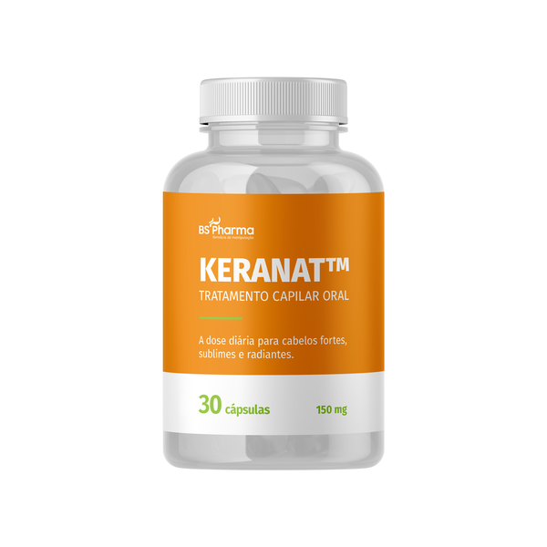 Keranat (Miliacina) 150 mg - 30 Cápsulas