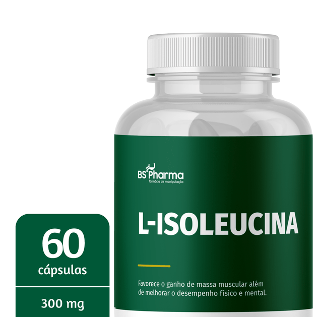 L Isoleucina 300mg