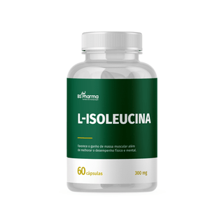 L Isoleucina 300 mg - 60 Cápsulas