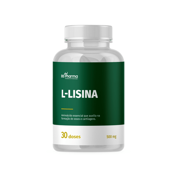 L-Lisina  500mg