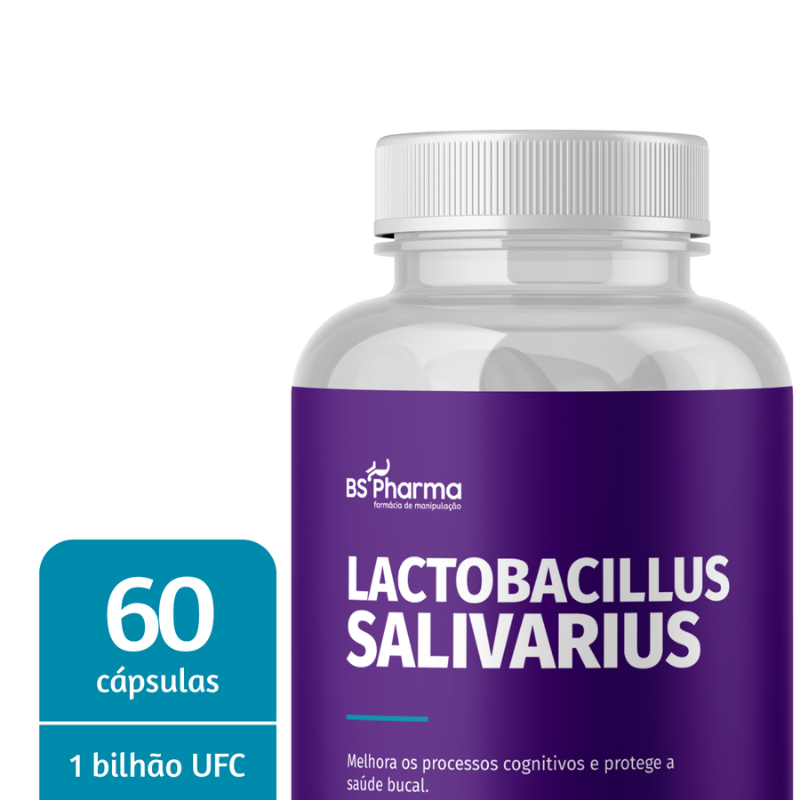 Lactobacillus Salivarius 1 bilhão UFC