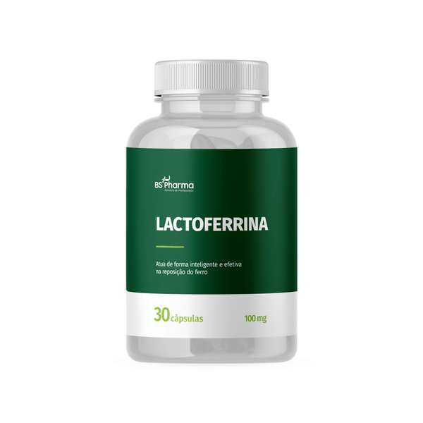 Lactoferrina 100mg