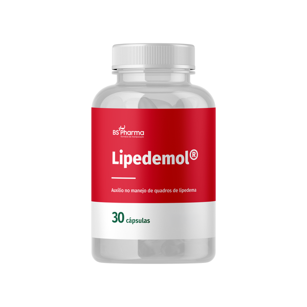 Lipedemol - Suporte para Lipedema 30 Cápsulas