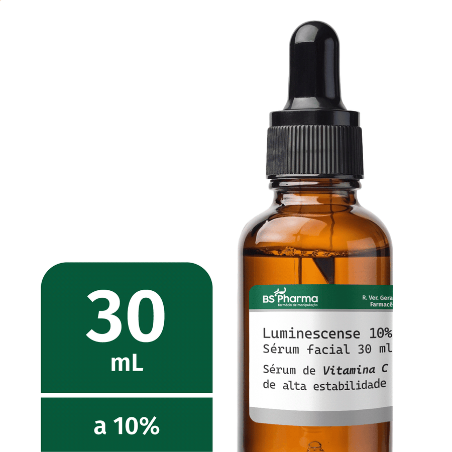 Serum LumineCense® — Vitamina C 10% Alta Estabilidade