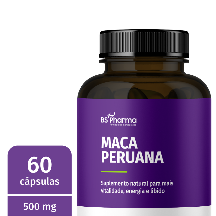 Maca Peruana 500mg