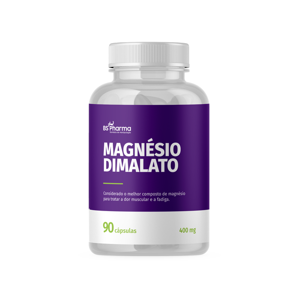 Magnésio Dimalato 400mg