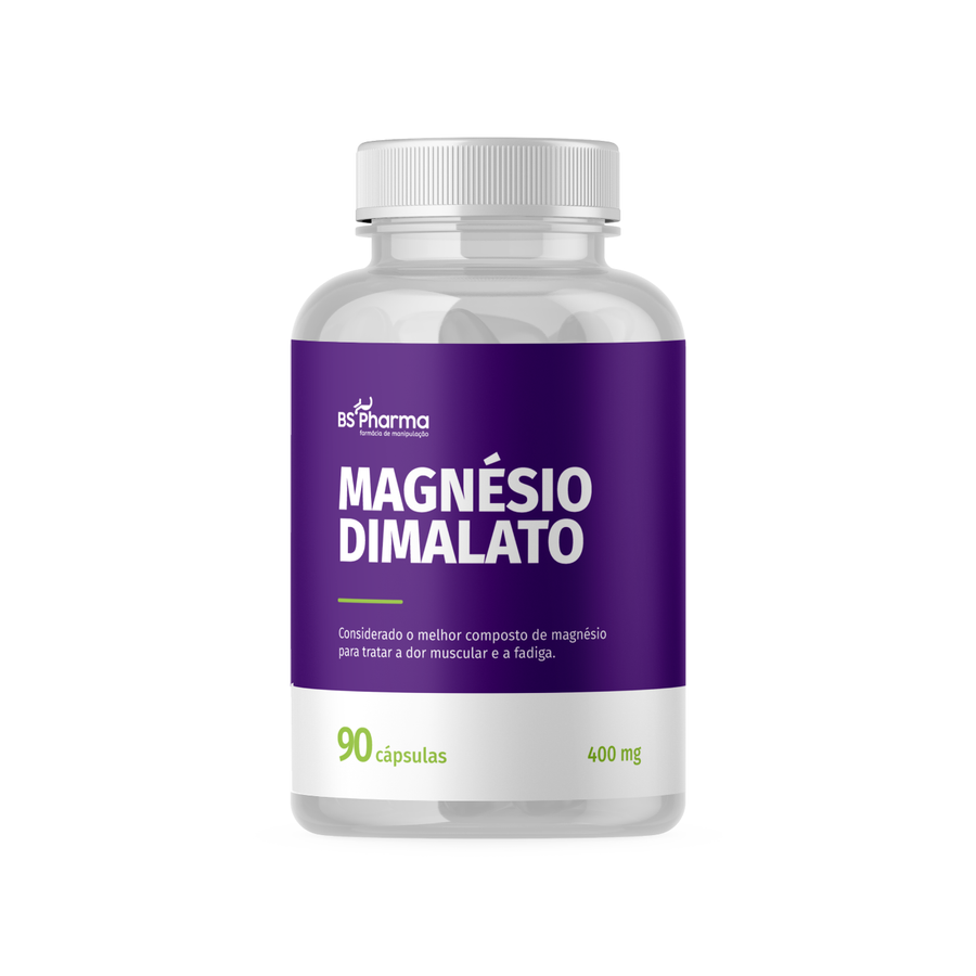 Magnésio Dimalato 400mg