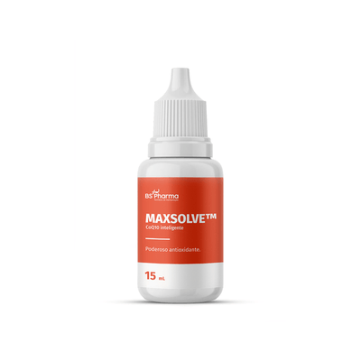 MaxSolve CoQ10 (Coenzima Q10) - Uso Oral - 15 ml