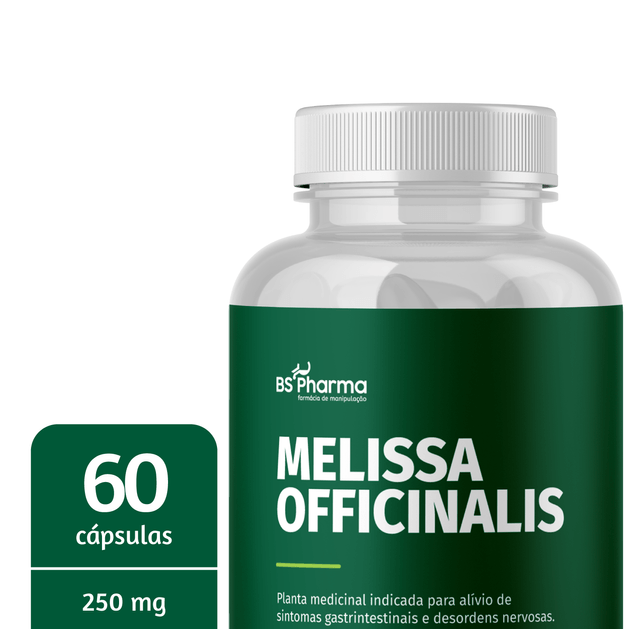Melissa Officinalis 250mg