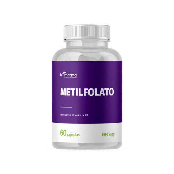 Metilfolato (Vitamina B9) 1000mcg