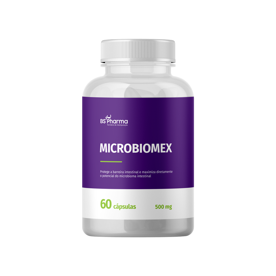 MicrobiomeX 500mg