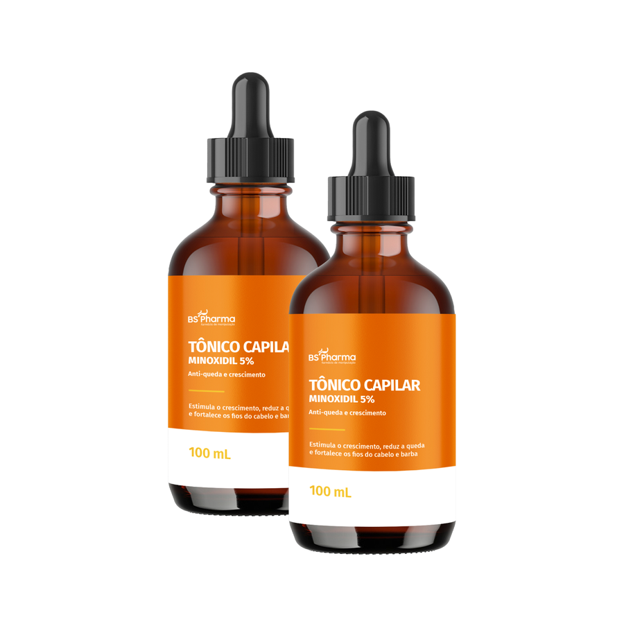 Combo Minoxidil 5% - 2x100ml