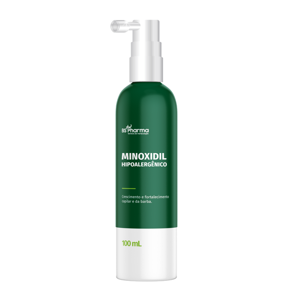Minoxidil hipoalergênico - 100ml