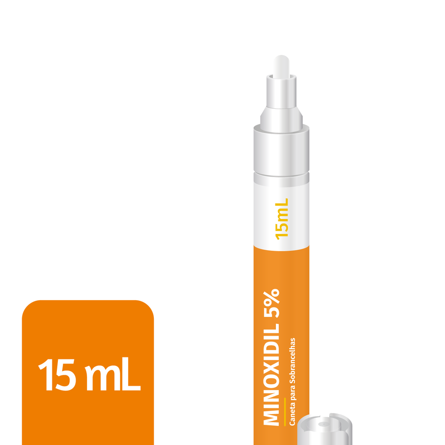 Minoxidil 5% em caneta
