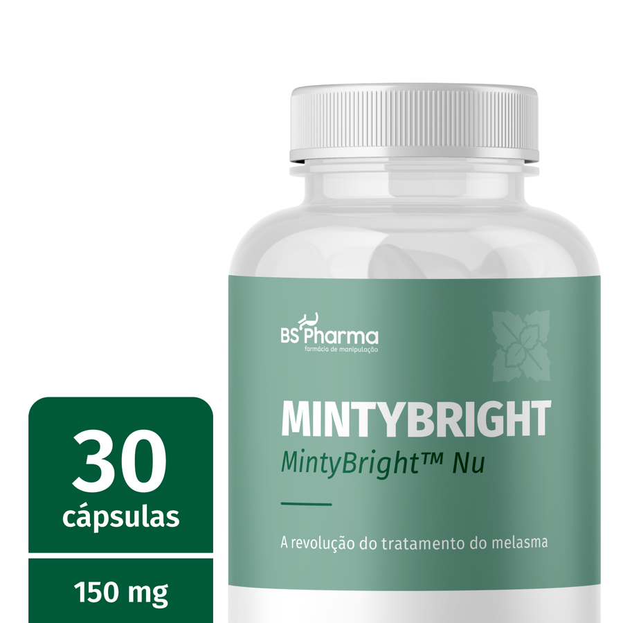 MintyBright™ Nu 150mg - 30 Cápsulas