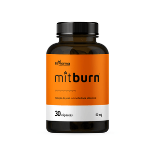 MitBurn (Ácido Oleanólico) 50 mg - 30 Cápsulas