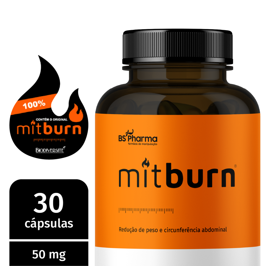 Informações do rótulo de MitBurn (Ácido Oleanólico) 50 mg, 30 Cápsulas da BS Pharma