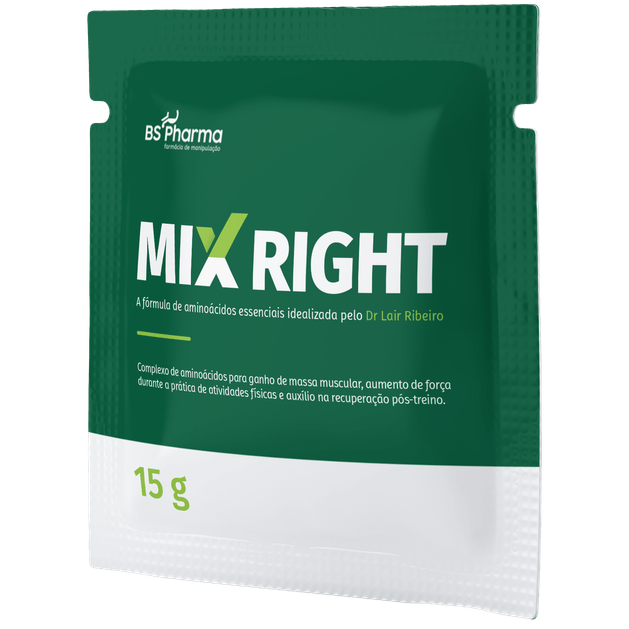 Mix Right 15g 30 sachês