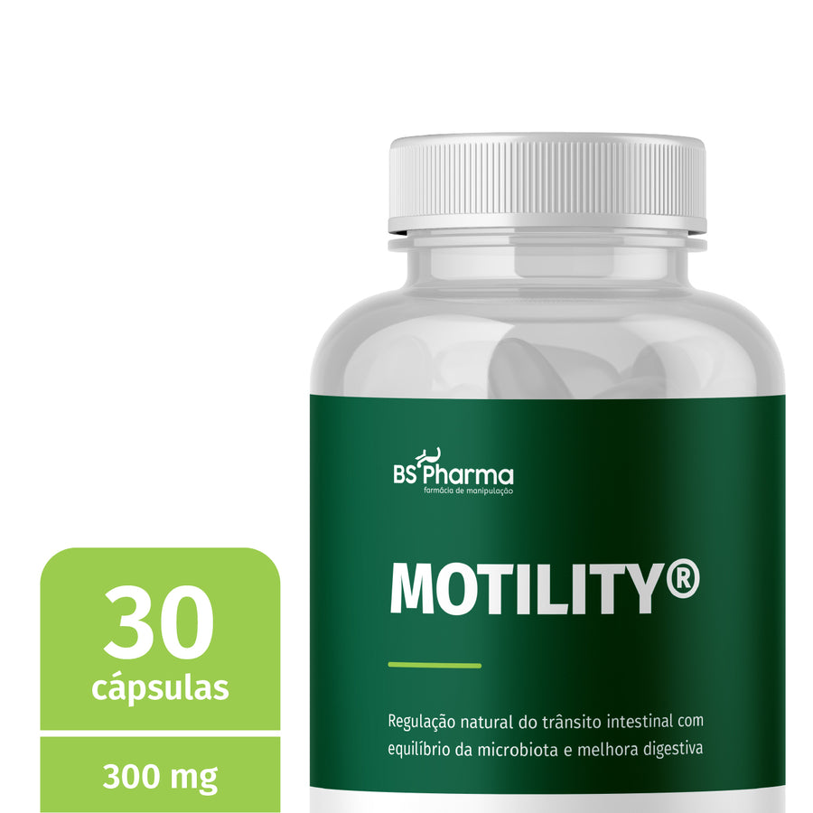 Informações do rótulo de Motility 300mg, 30 Cápsulas da BS Pharma