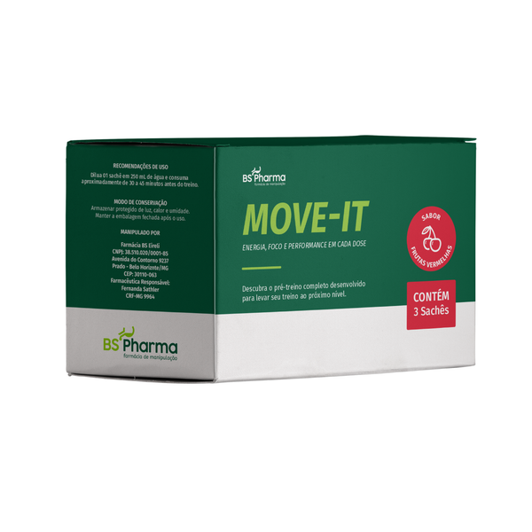 Pré-Treíno Move-IT