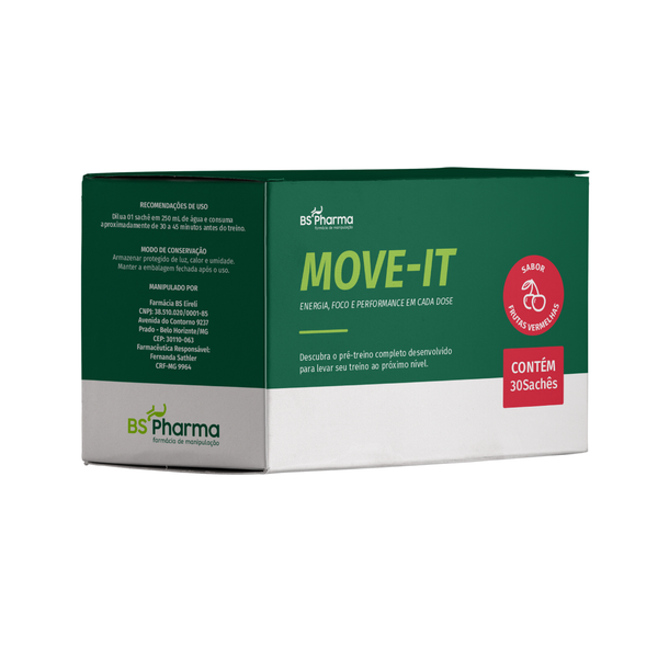 Pré-Treíno Move-IT