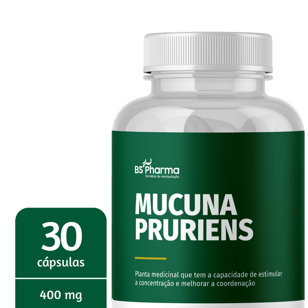 Mucuna Pruriens 400mg