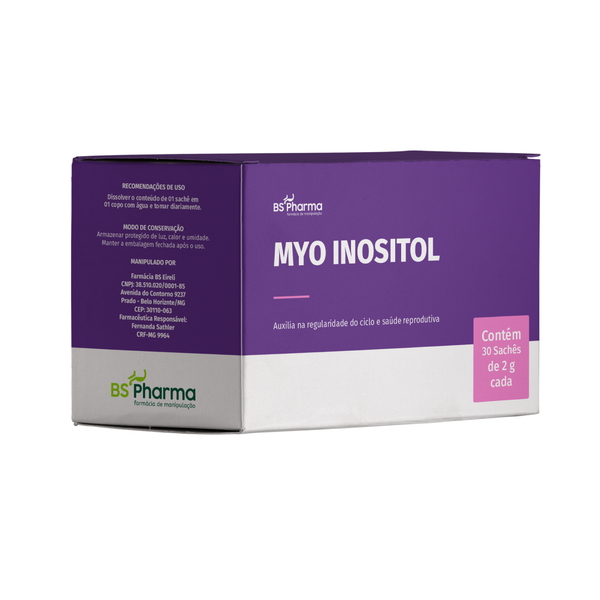 Mio Inositol 2g - 30 Sachês